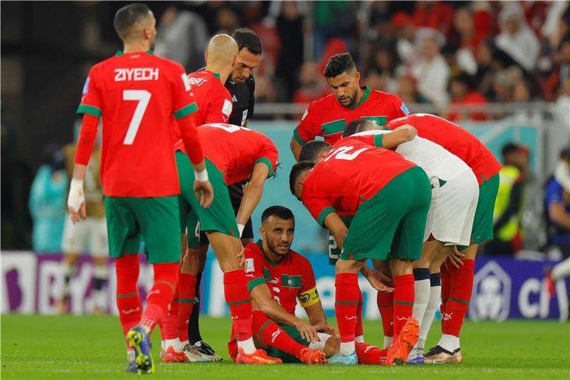لاعبو المغرب