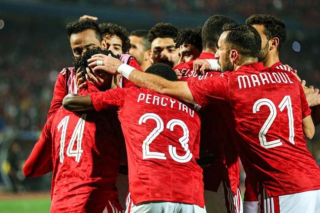 لاعبو الأهلي