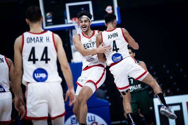 منتخب مصر للسلة