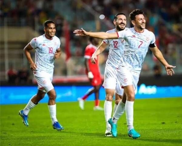 لاعبو منتخب تونس