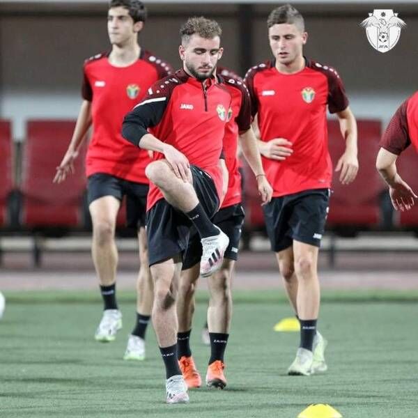 من تدريب منتخب الأردن اليوم