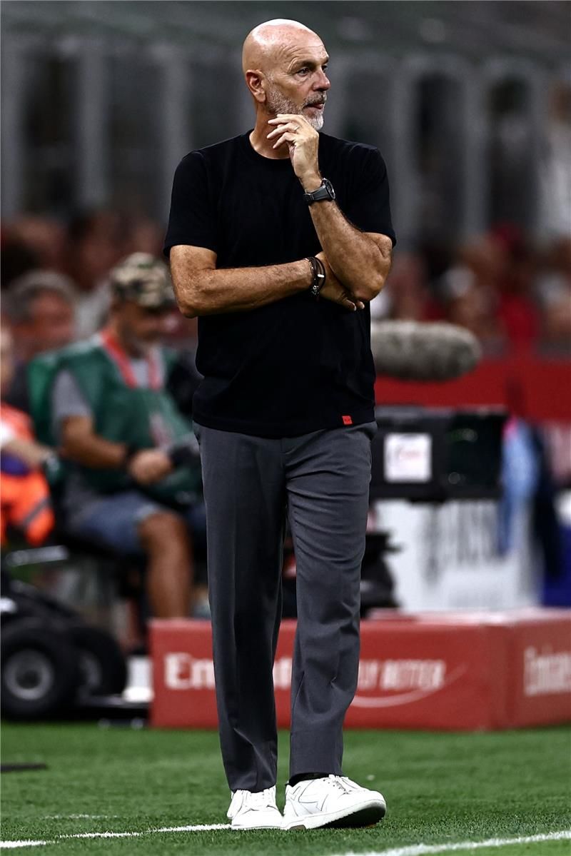 بيولي مدرب ميلان