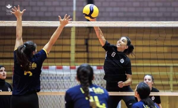 من المباراة