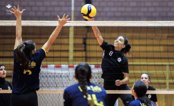 من المباراة