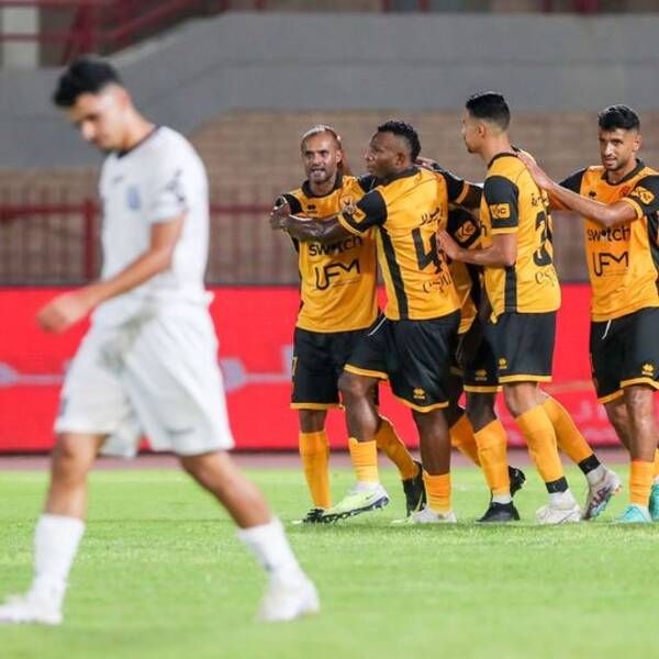 من المباراة