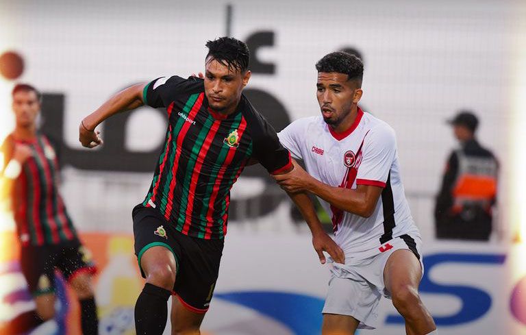 جانب من المواجهة