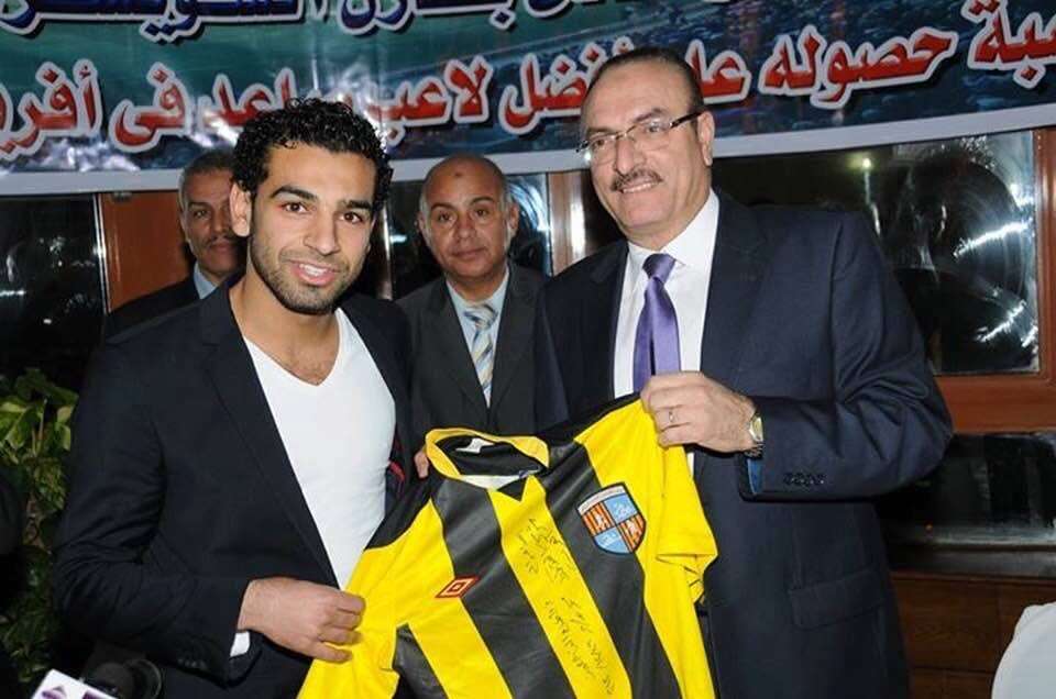 شريف حبيب مع محمد صلاح