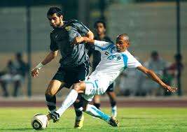 من اللقاء الودي بين الوصل ودبا الفجيرة