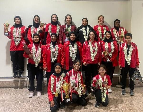 فريق نادي الشارقة الرياضي للمرأة