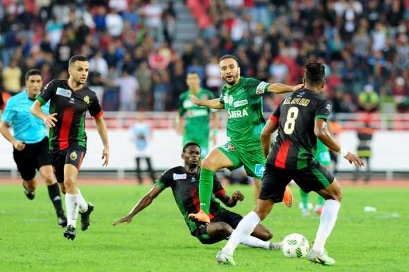 من لقاء سابق بين الجيش والرجاء