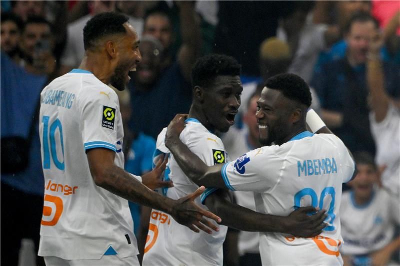 لاعبو مرسيليا