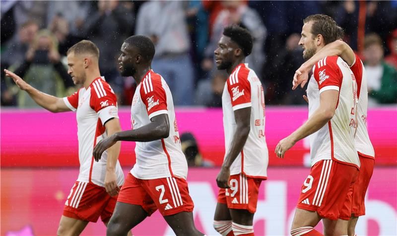 لاعبو بايرن ميونخ