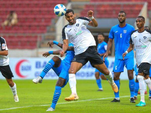 من المباراة