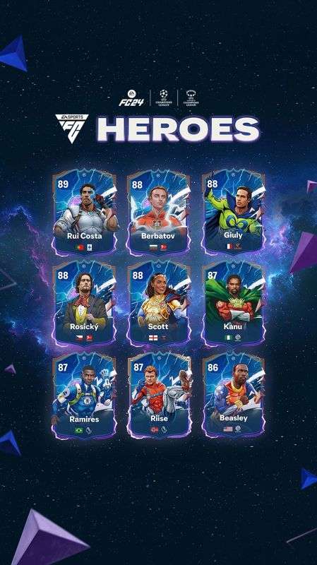 2023 Ultimate Team Heroes