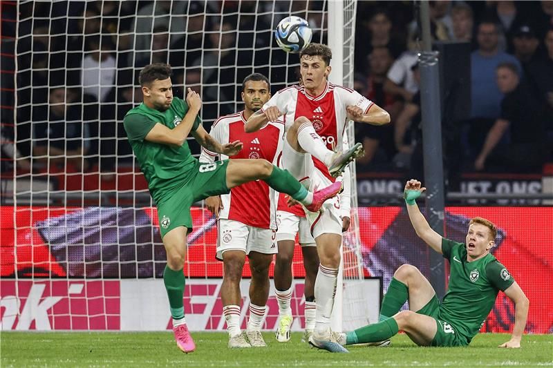 من مواجهة أياكس أمام لودوجوريتس