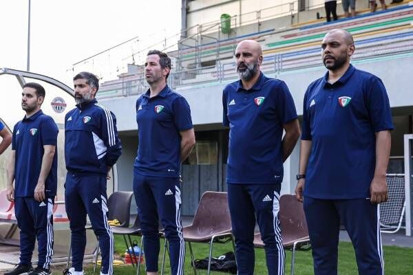 الجهاز الفني للأولمبي الكويتي