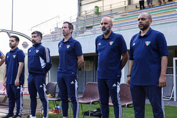 الجهاز الفني للأولمبي الكويتي