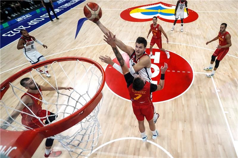 من المباراة