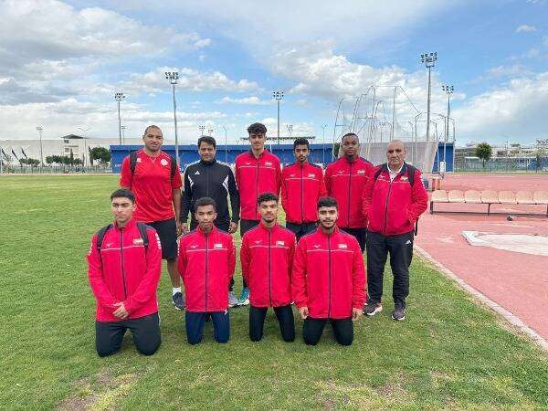 منتخب الإمارات لألعاب القوى