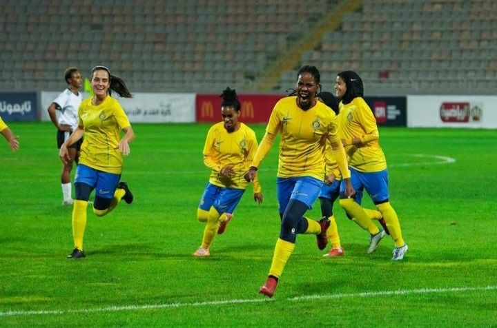 لاعبات النصر