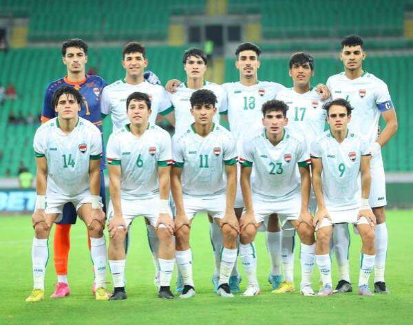 المنتخب الأولمبي العراقي