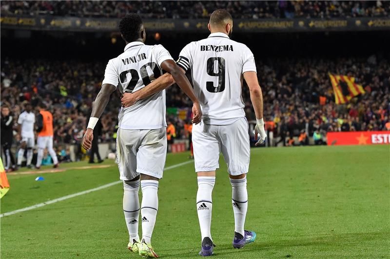 فينيسيوس وبنزيما