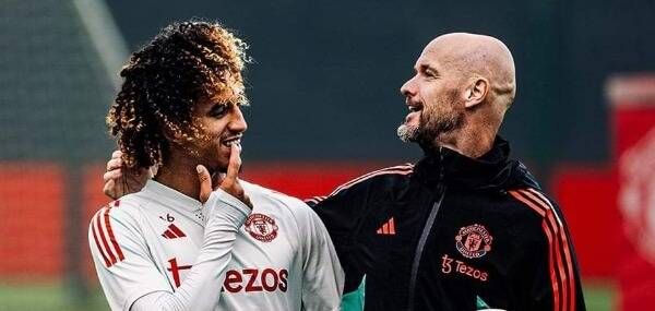 المجبري مع تين هاج