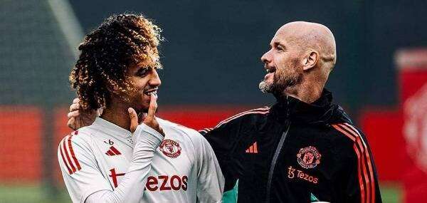 المجبري مع تين هاج