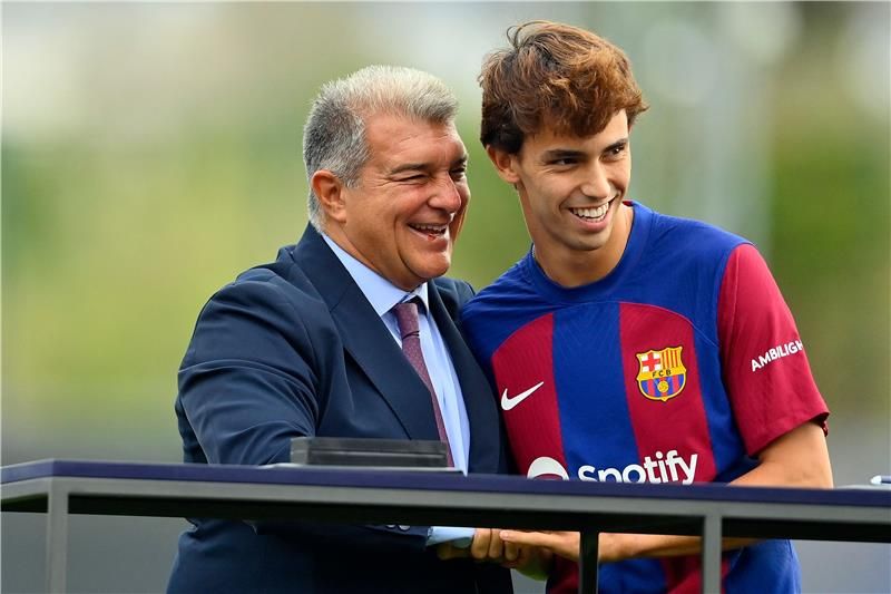 لابورتا وجواو فيليكس