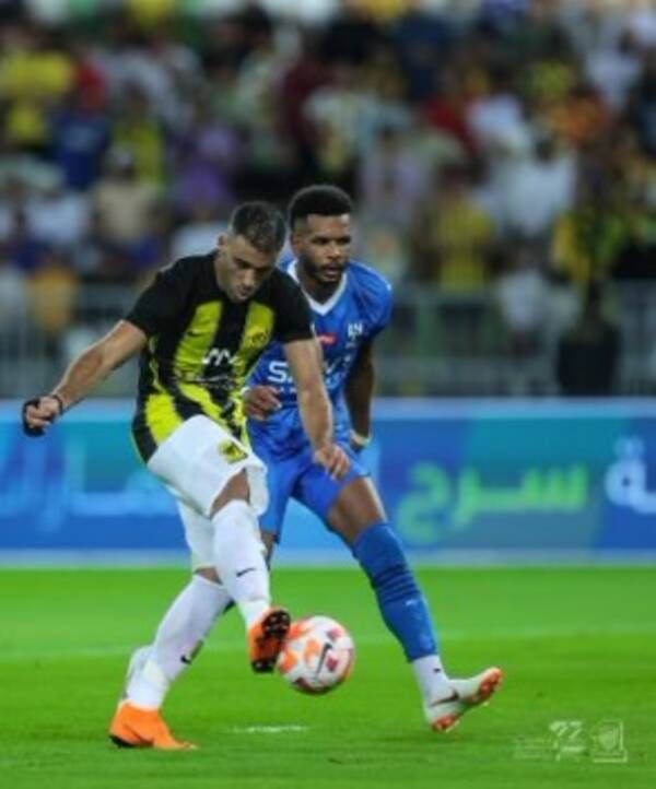 من المباراة