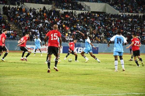 من مباراة سابقة لمنتخب ليبيا - صورة أرشيفية