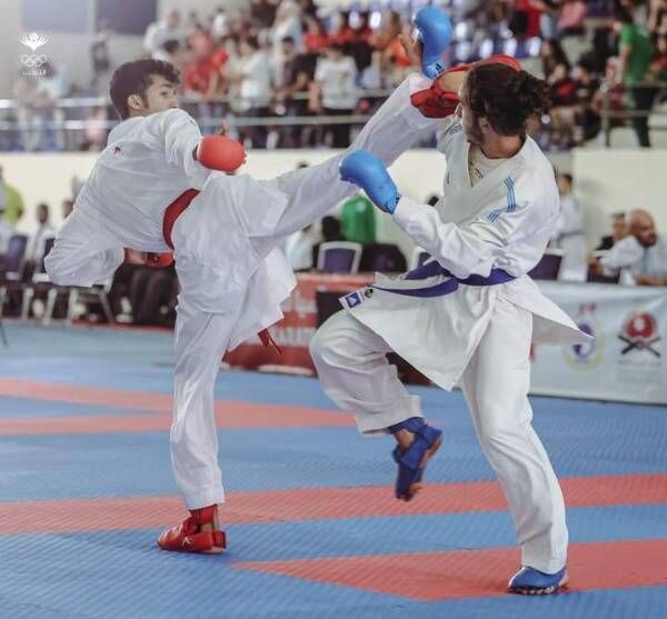 جانب من المنافسات