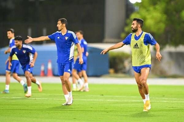 من استعدادات الفريق