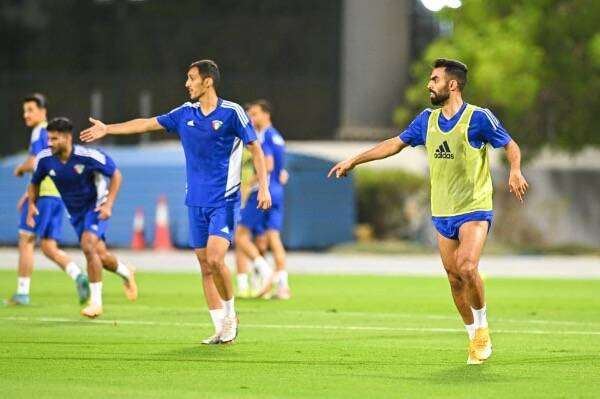 من استعدادات الفريق