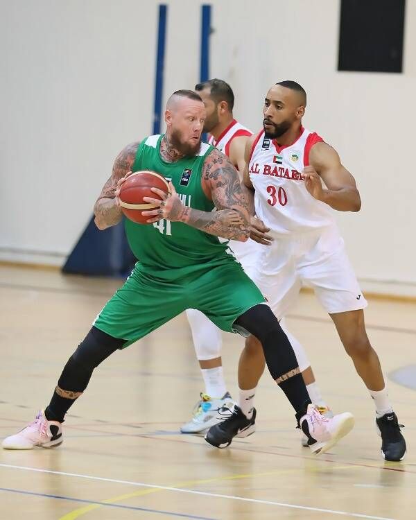 جانب من المنافسات