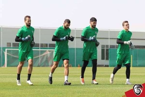 من مران منتخب سوريا الأولمبي