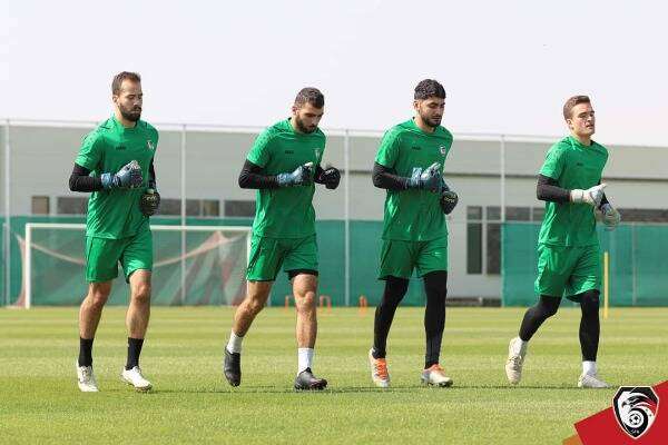 من مران منتخب سوريا الأولمبي