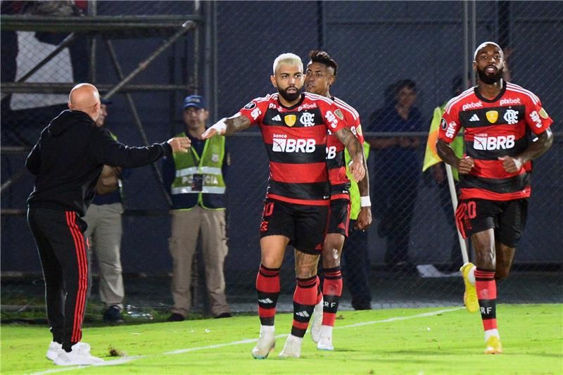 لاعبو فلامنجو