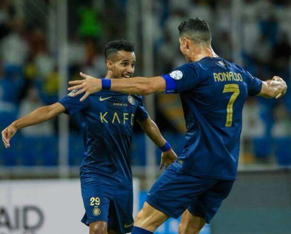 لاعبو النصر