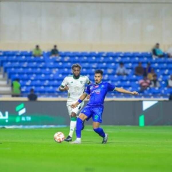 من المباراة