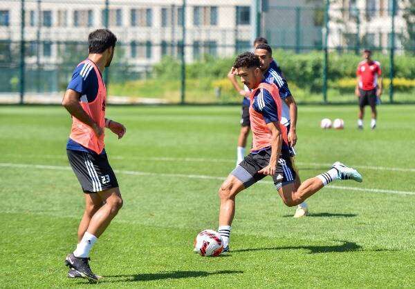 تدريبات الأولمبي الإماراتي