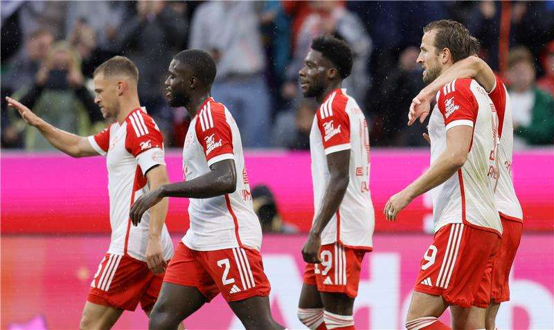 لاعبو بايرن ميونخ