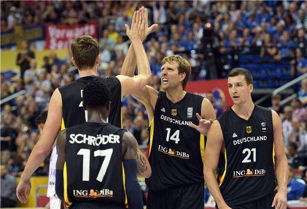 لاعبو منتخب ألمانيا