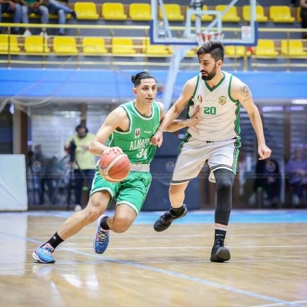 من دوري السلة