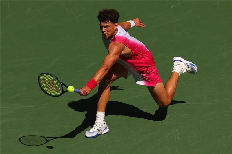 من المباراة