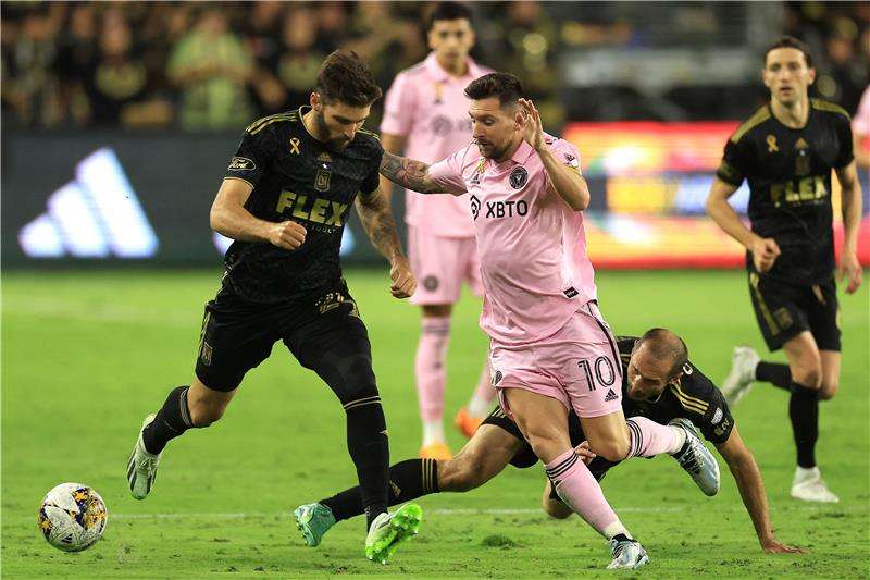 لاعبو إنتر ميامي