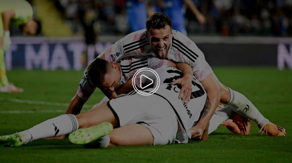 فرحة لاعبي يوفنتوس