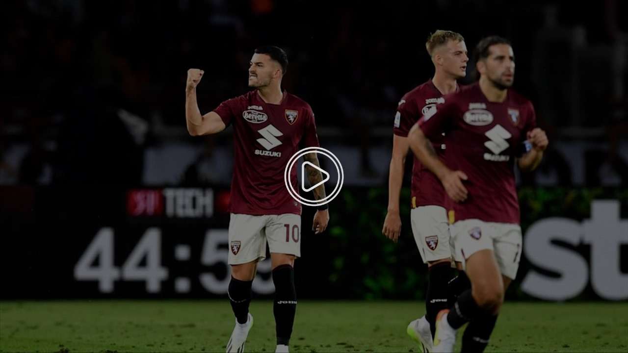 فرحة لاعبي تورينو