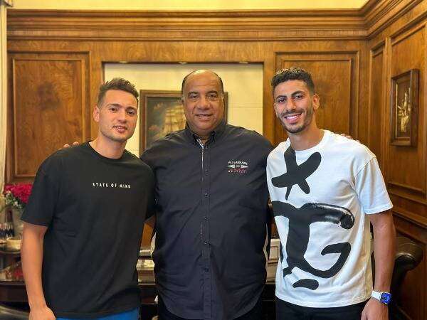 محمد مصيلحي وهشام صلاح