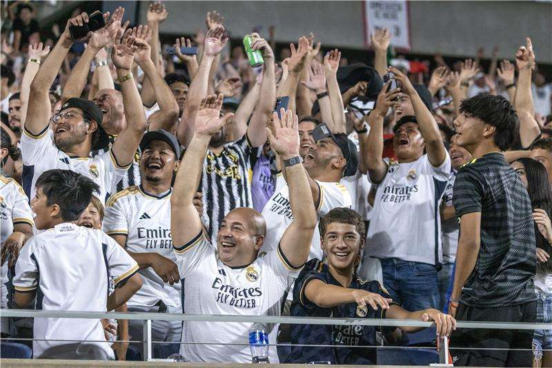 جمهور ريال مدريد